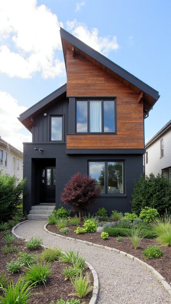 bold geometric design statement