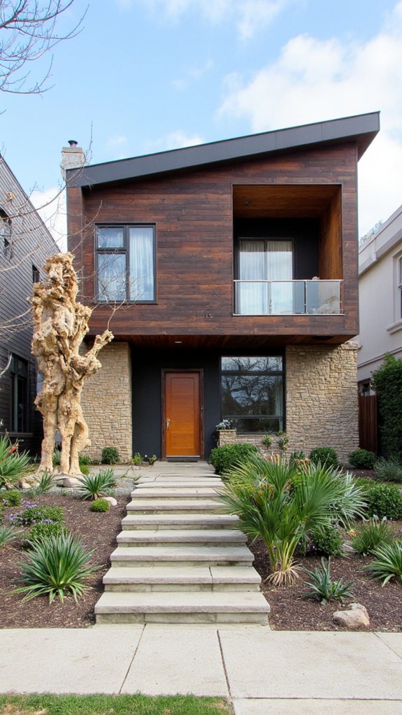 bold geometric house designs