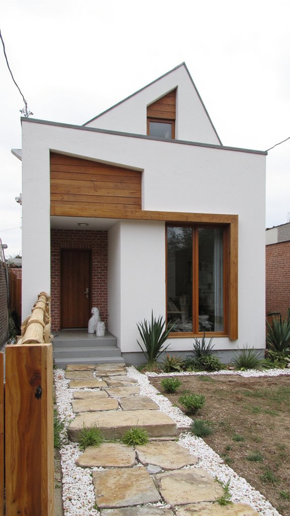 bold geometric roof designs