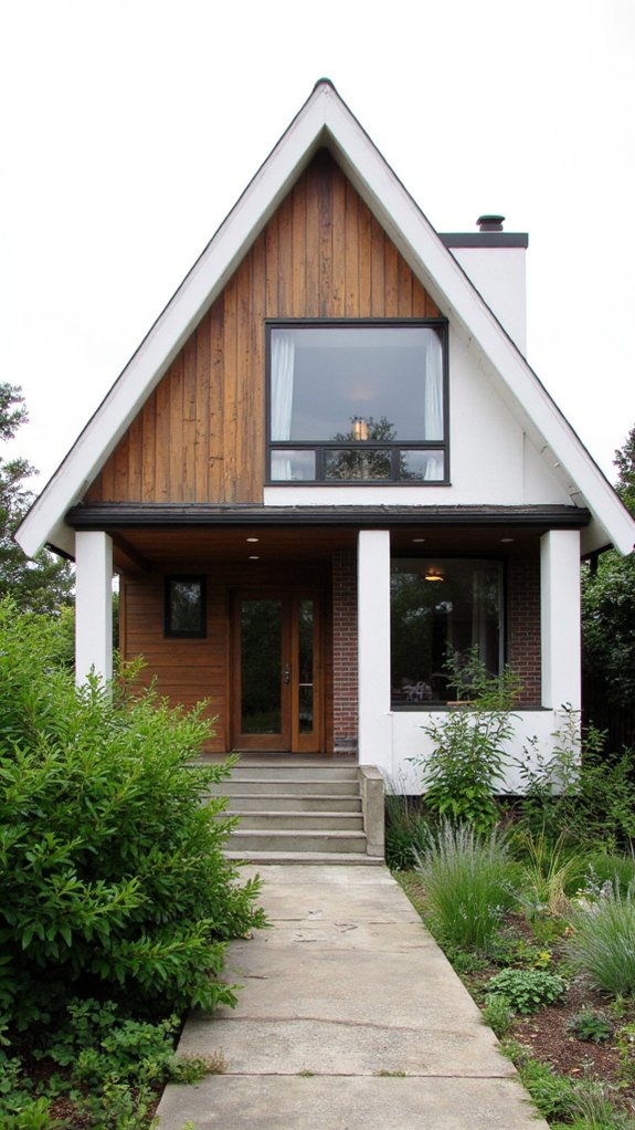 bold geometric shape integration