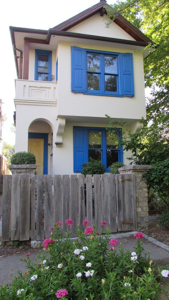 bold geometric shutter designs