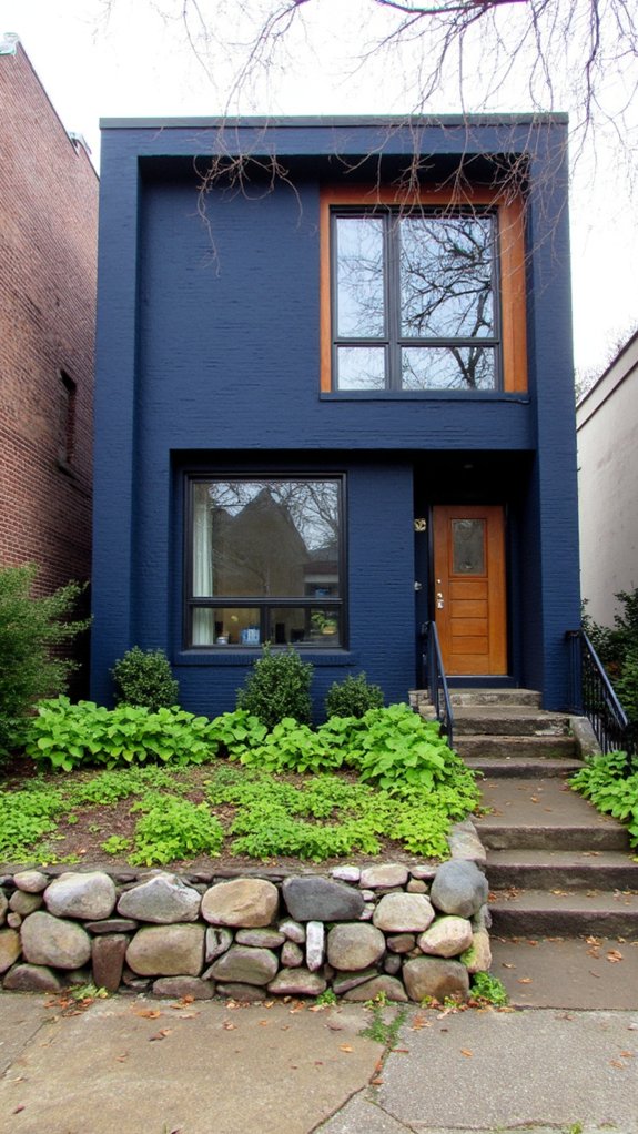 bold midnight blue elegance