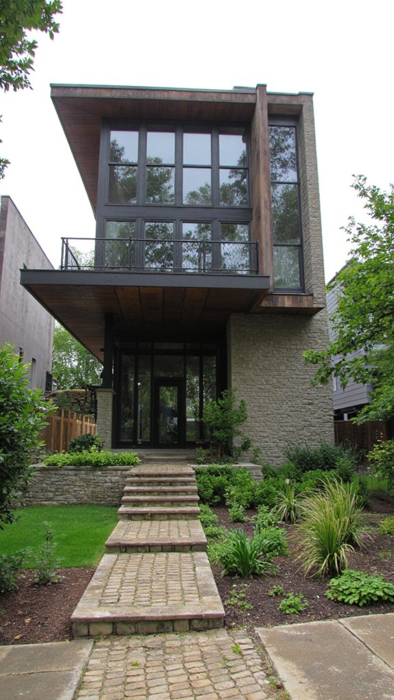 bold overhangs creative innovation