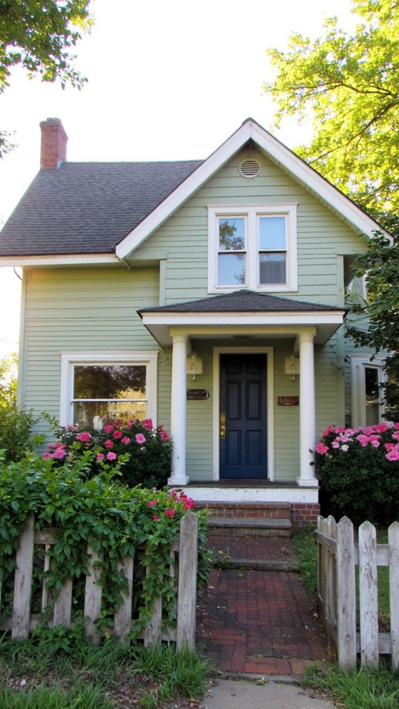 bold paint transforms exteriors