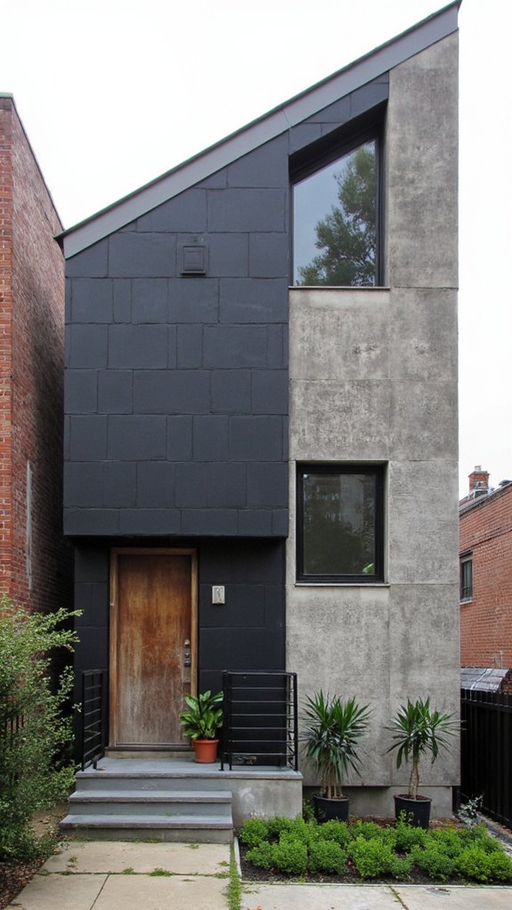 bold raw materials aesthetic