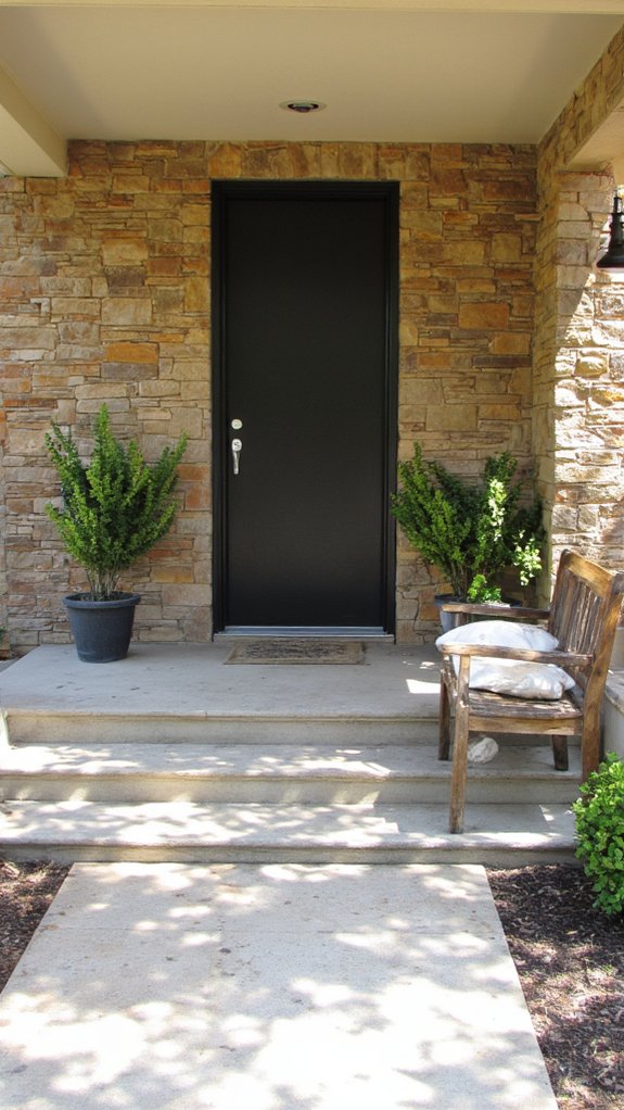 bold statement with texture