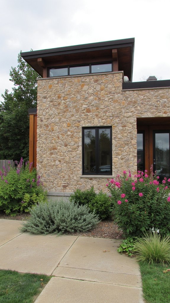 bold stone veneer statement