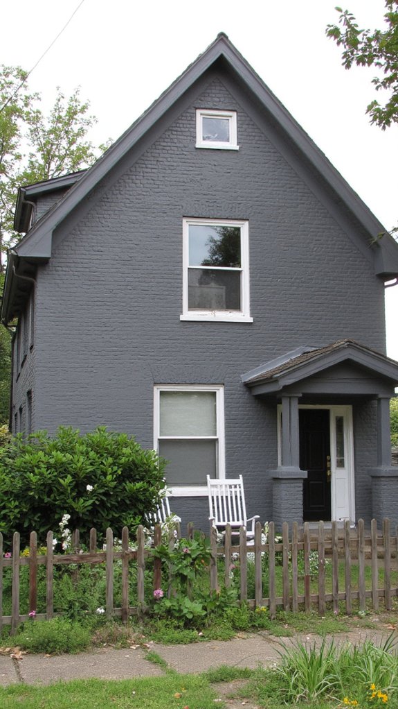 bold stormy gray elegance