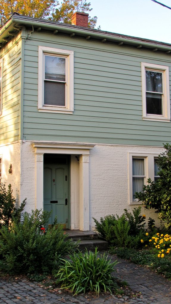 bold two tone exterior design