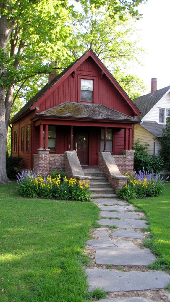 bold warmth and charm