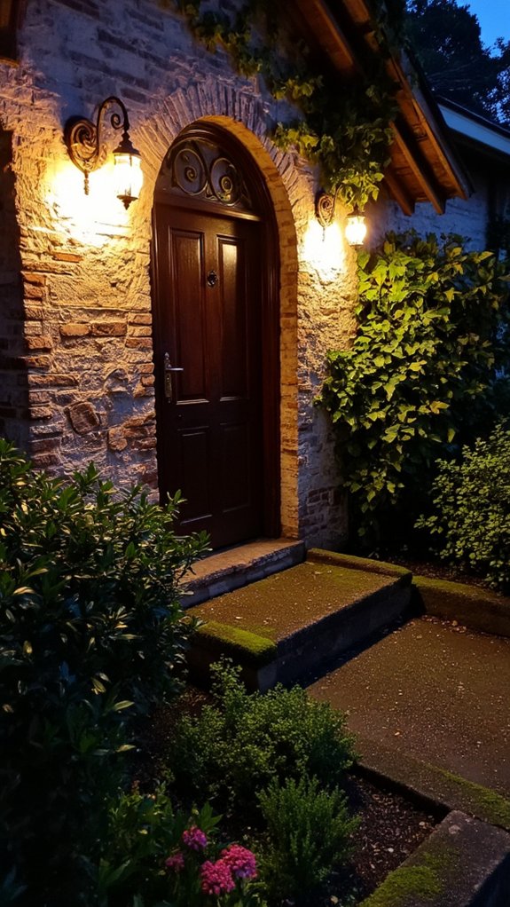 bold wrought iron elegance