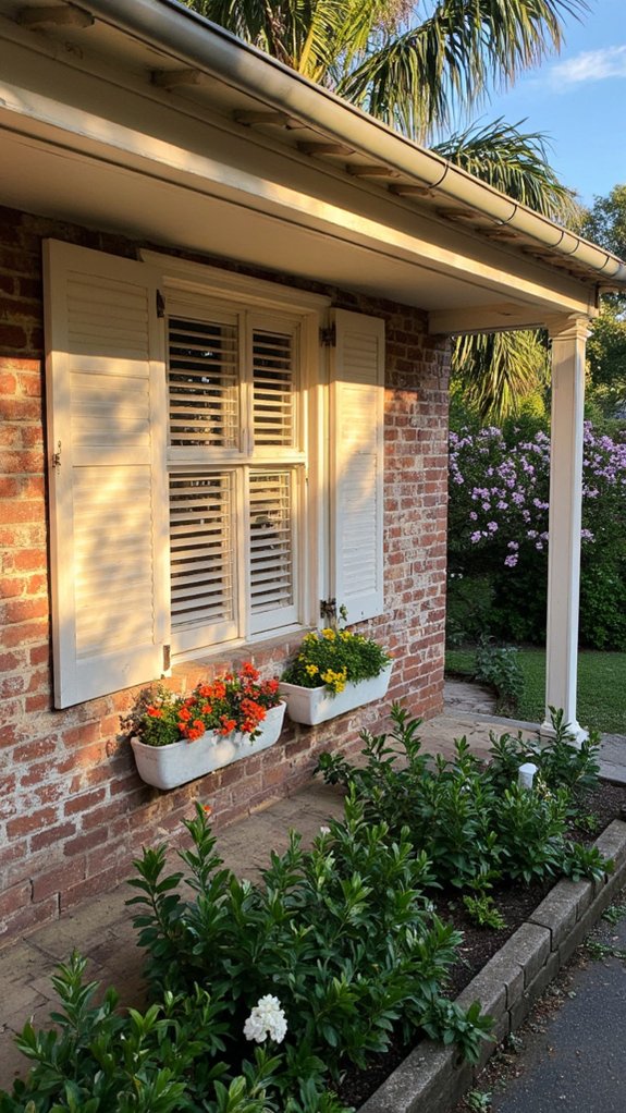 breezy charm and privacy