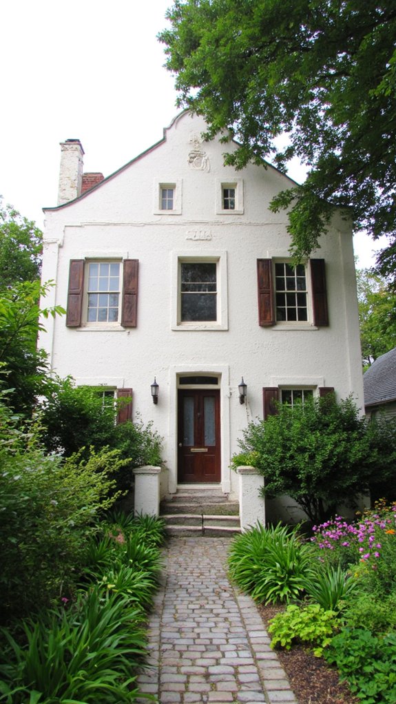 brushed texture enhances character