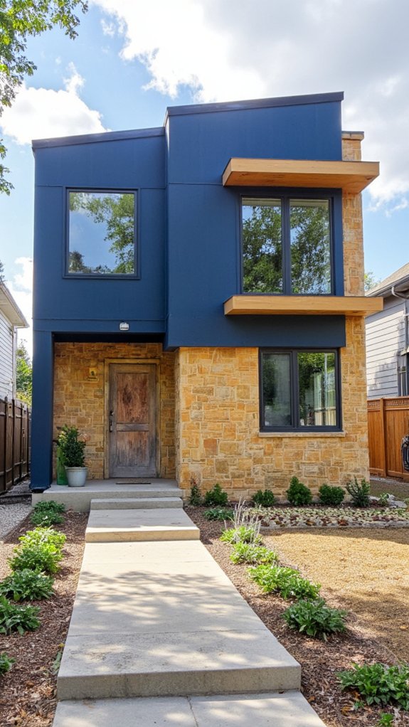 calm inviting color combination