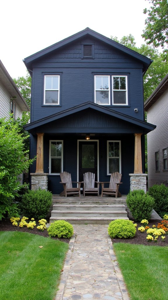 calm sophisticated bold serenity