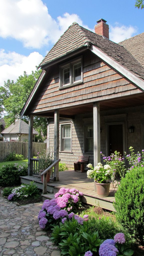 cedar shingles timeless charm