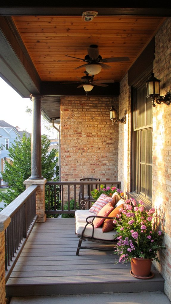 ceiling fans enhance comfort