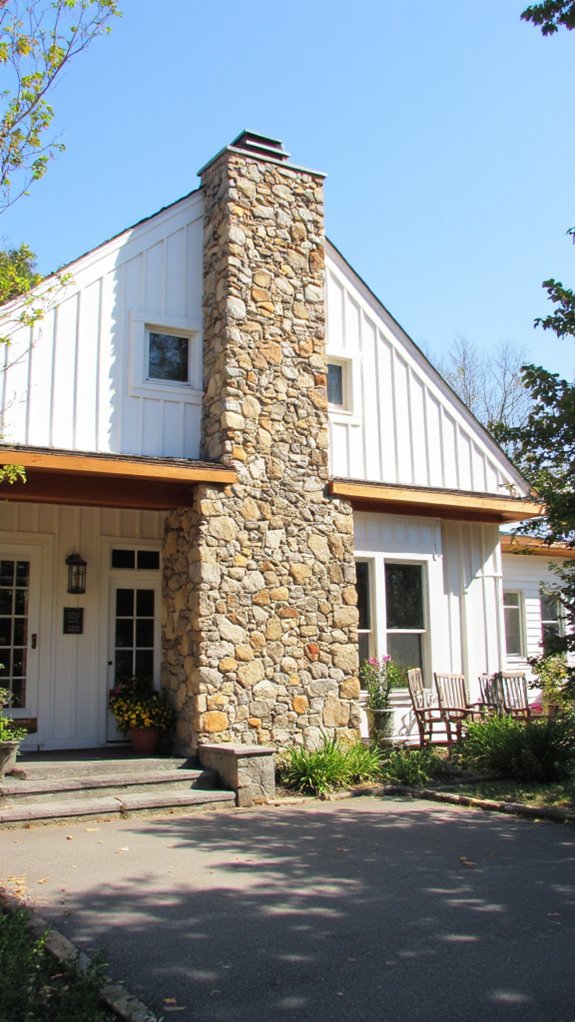 centerpiece of rustic elegance