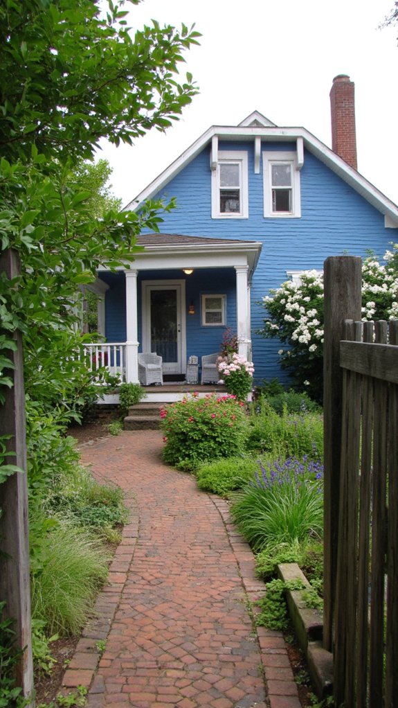 cerulean hues enhance charm