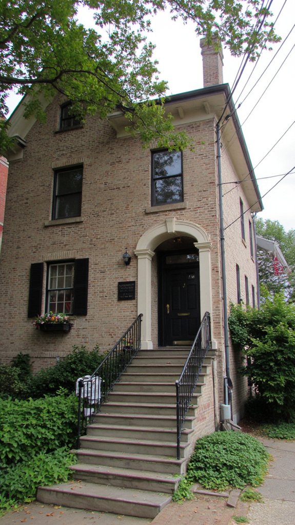charming and functional entryway