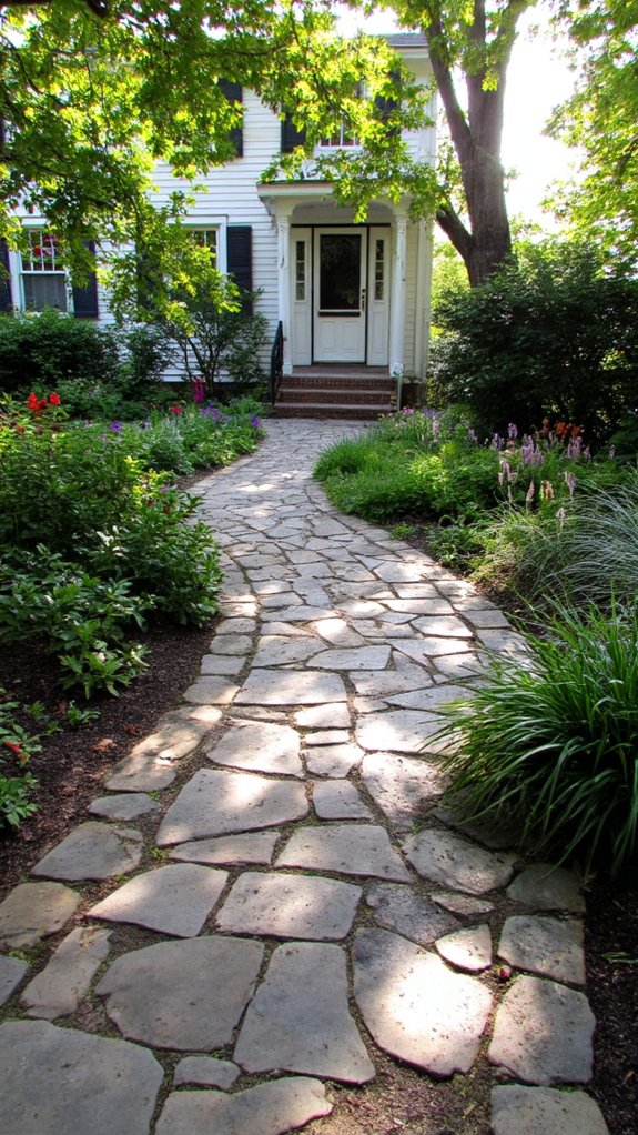 charming and inviting pathways
