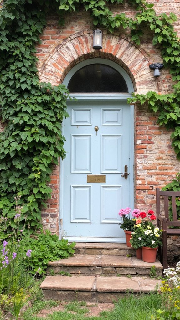 charming arched entryways invite