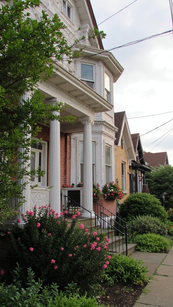 charming bay windows inviting light