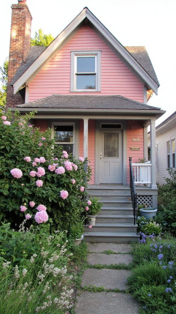 charming blush gray palette