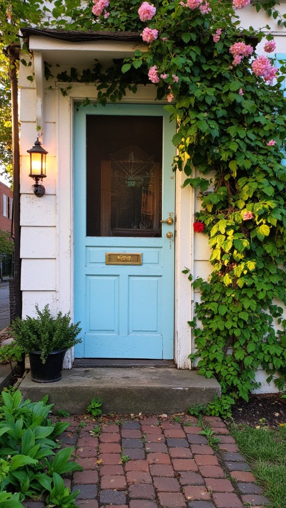 charming breezy functional entryway