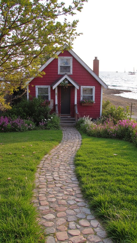 charming coastal cottage retreat