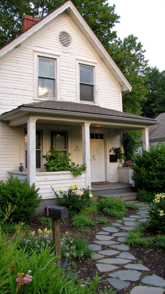 charming colonial craftsmanship aesthetic