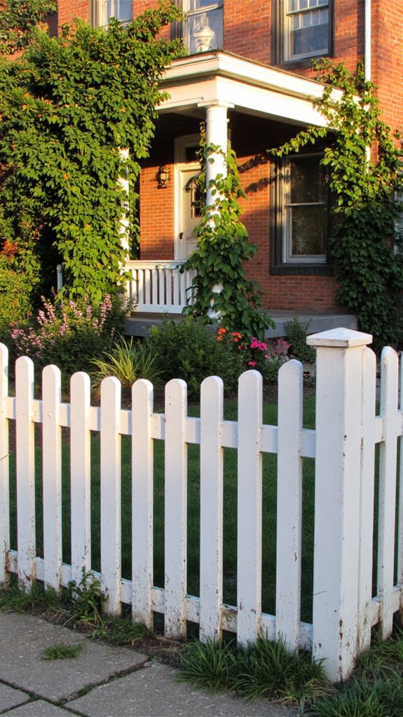 charming colonial landscape enhancement