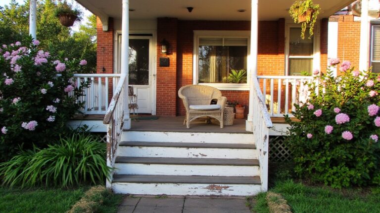 charming colonial porch designs