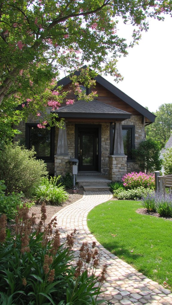 charming cottage landscape design