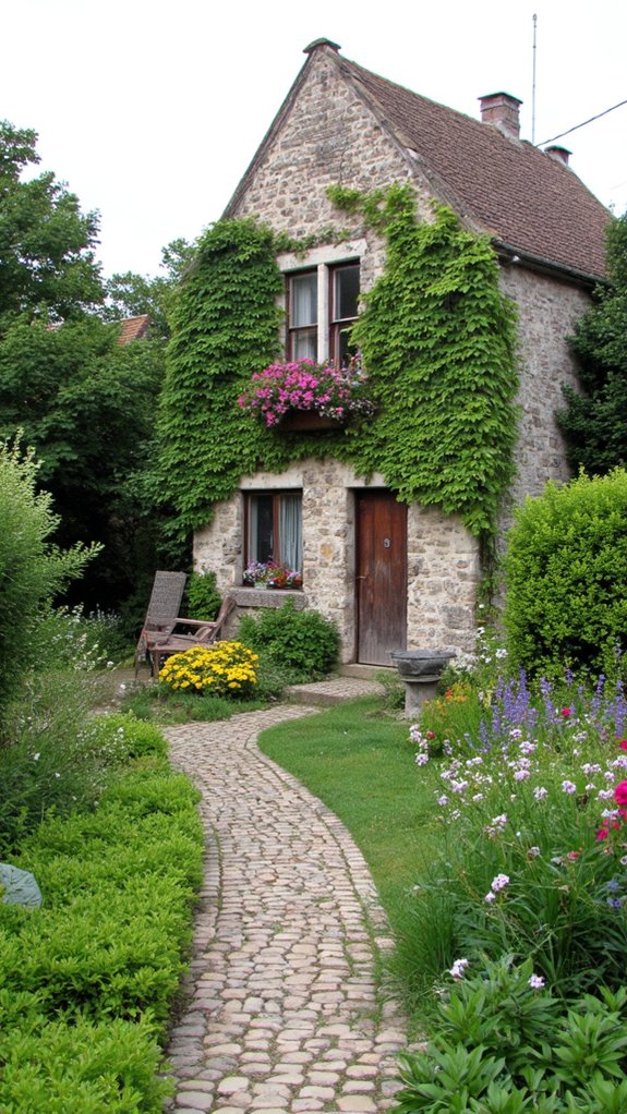 charming cottages with tranquility