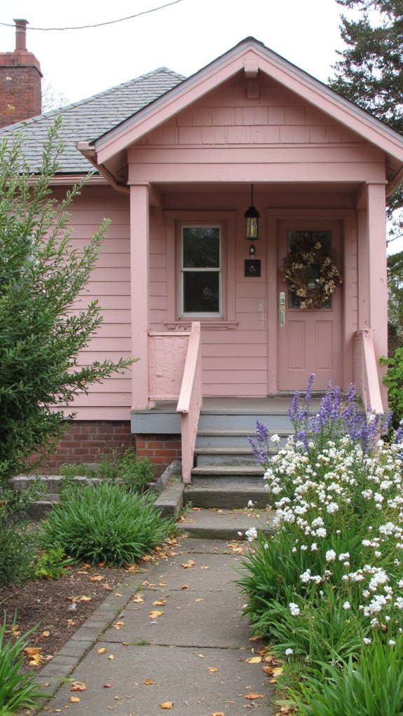 charming cozy cottage exterior