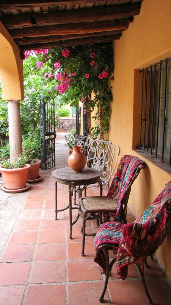 charming cozy outdoor retreat