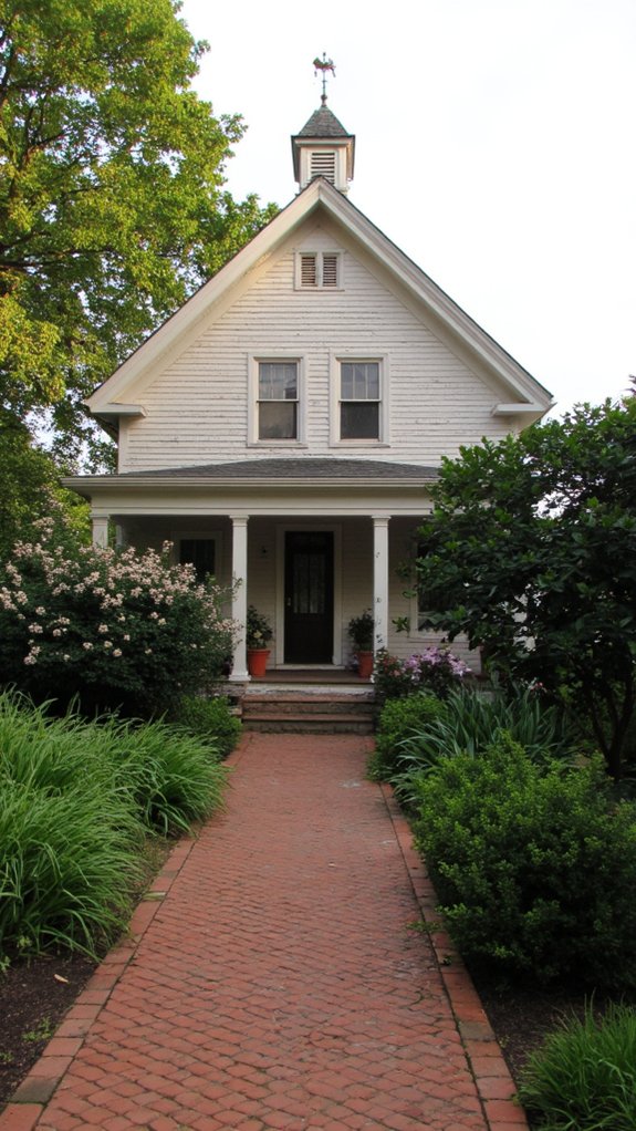 charming cupola enhances elegance