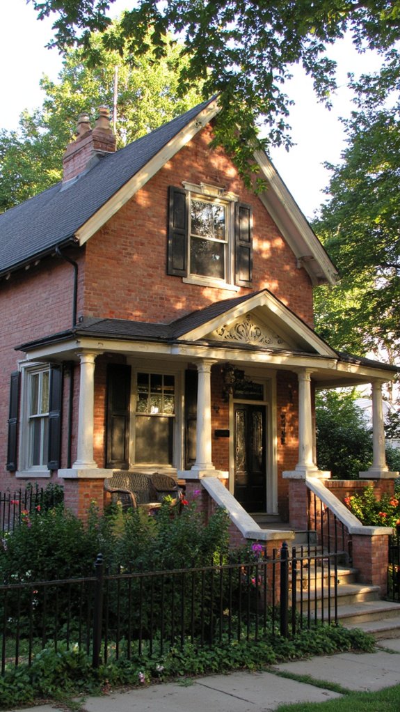 charming decorative cottage shutters