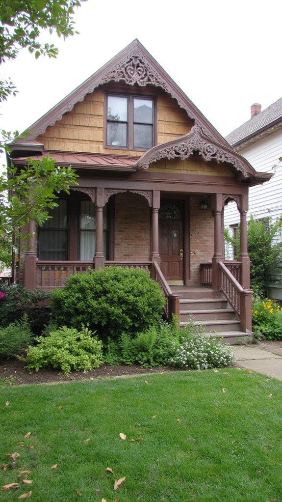 charming decorative eaves details