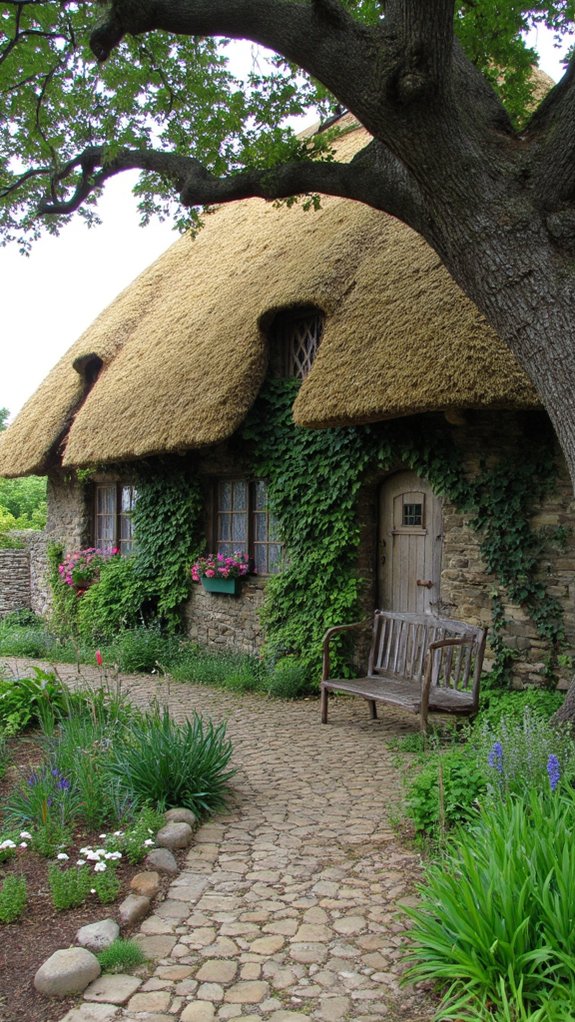 charming enchanted rustic cottage