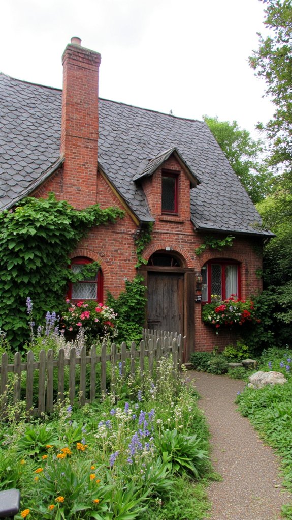 charming fairytale cottage allure