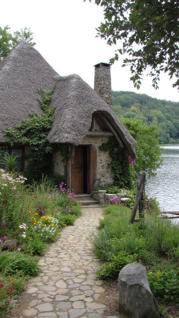 charming fairytale like cottages