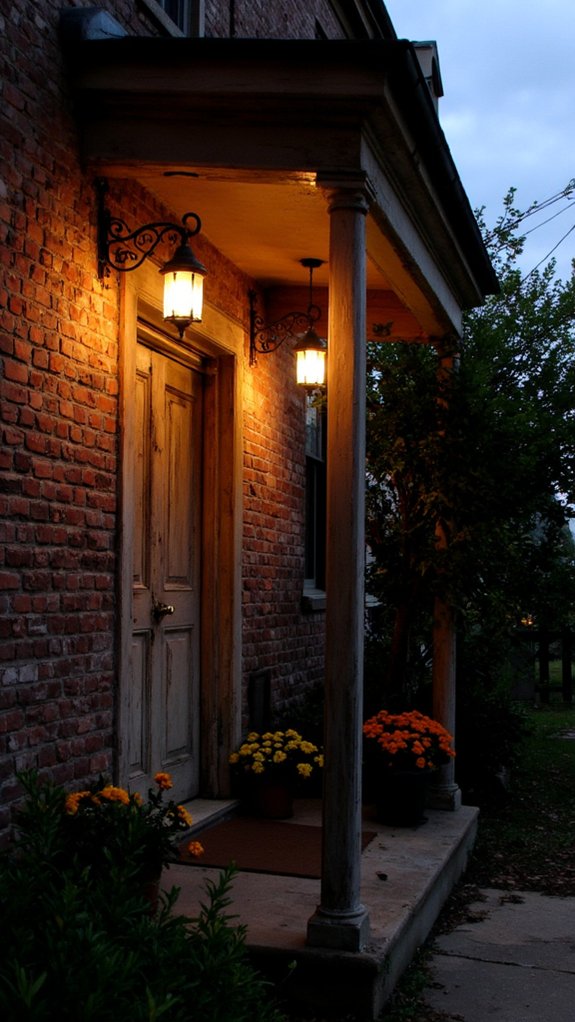 charming flexible outdoor lighting