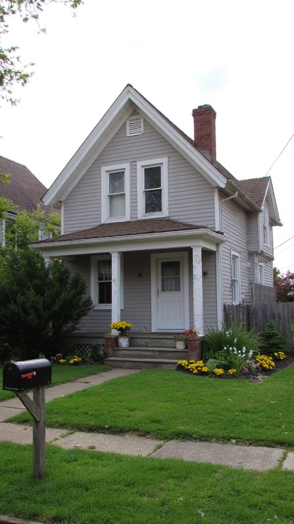 charming functional colonial architecture