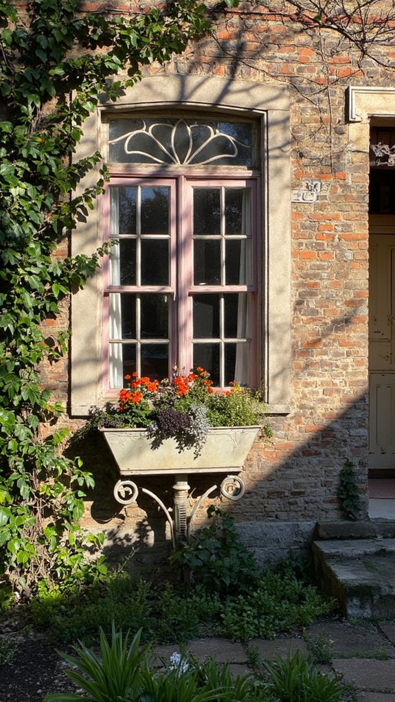 charming functional vintage windows