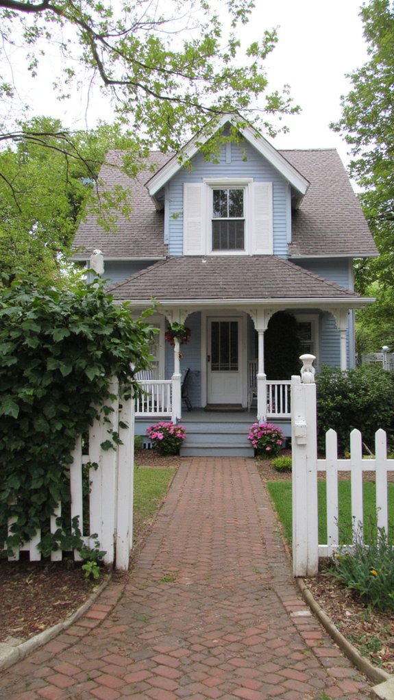 charming gambrel roof exteriors