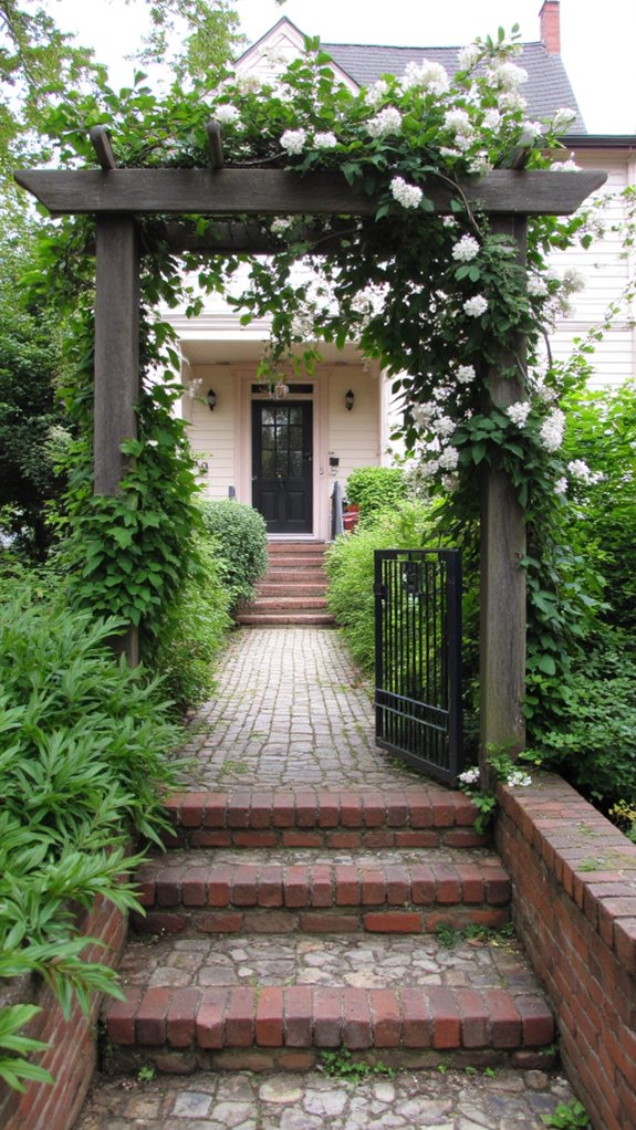 charming garden arbor project