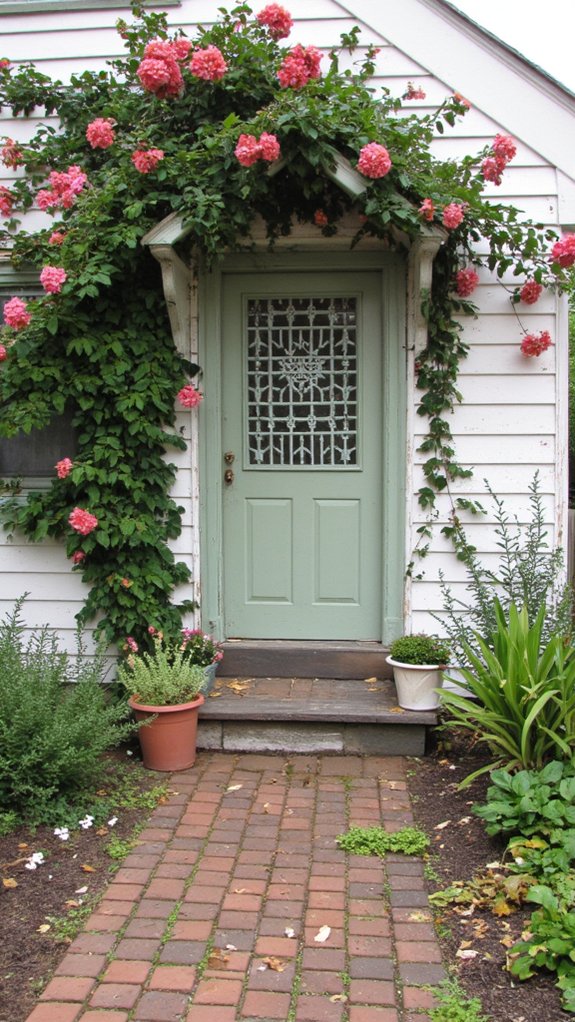 charming garden inspired doors