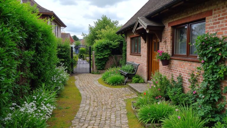 charming garden path designs